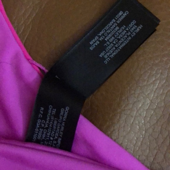 HURLEY (L) Party Wave Cheeky French swim bottom - Picture 5 of 12